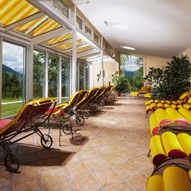 Wellnesshotel: Sonnenpavillon - Alm- & Wellnesshotel Alpenhof