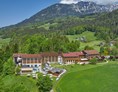 Wellnesshotel: Hotel Alpenhof Sommeransicht - Alm- & Wellnesshotel Alpenhof