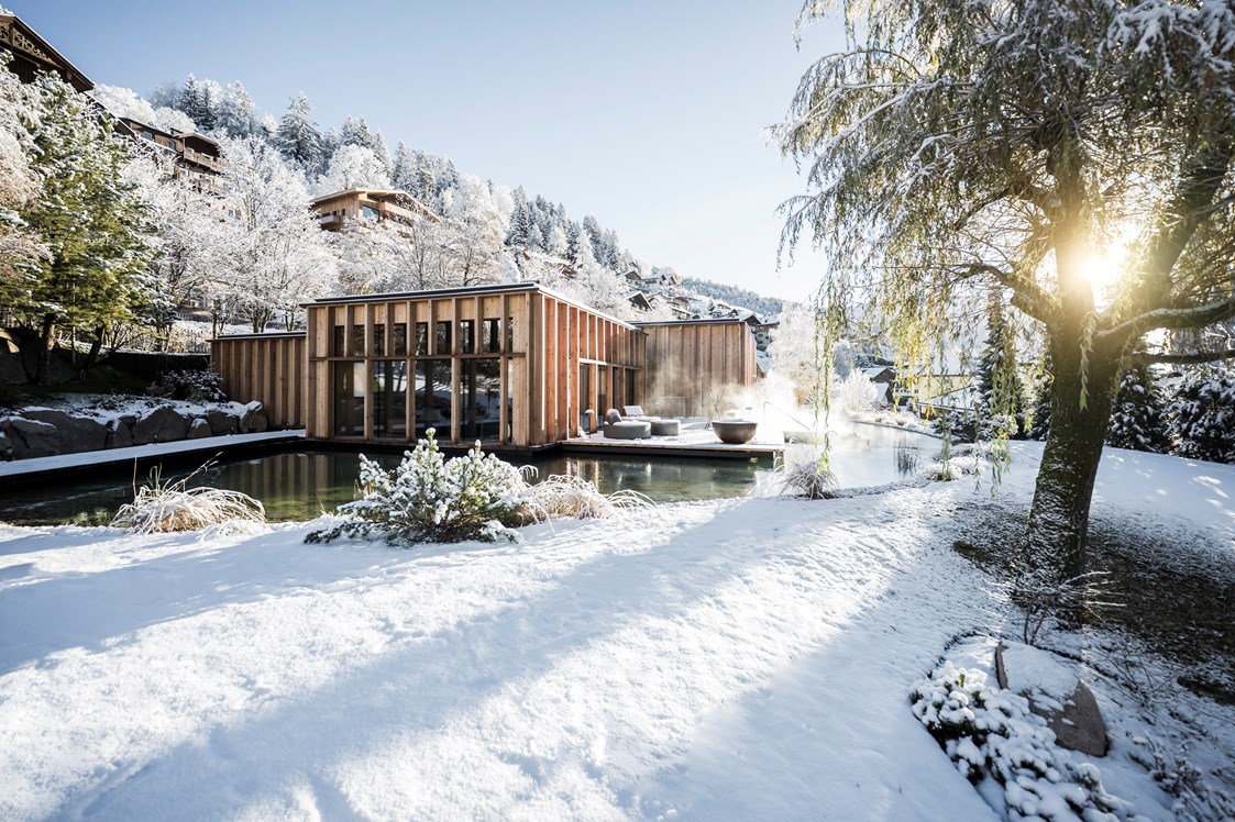 Wellnesshotel: Sauna Winter - ADLER Spa Resort DOLOMITI