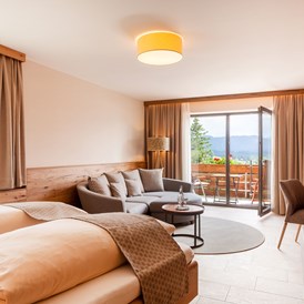 Wellnesshotel: Suite mit Balkon oder Terrasse und separatem Einzelzimmer - Biohotel Eggensberger****