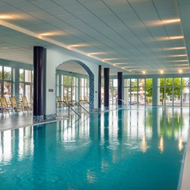 Wellnesshotel: Pool - Precise Resort Hafendorf Rheinsberg