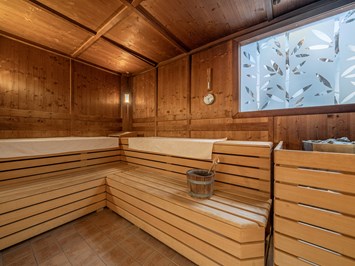 Hotel Adria Saunen und Bäder im Detail Finnische Sauna